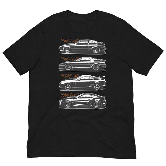 Supra History T-Shirt - shutoko