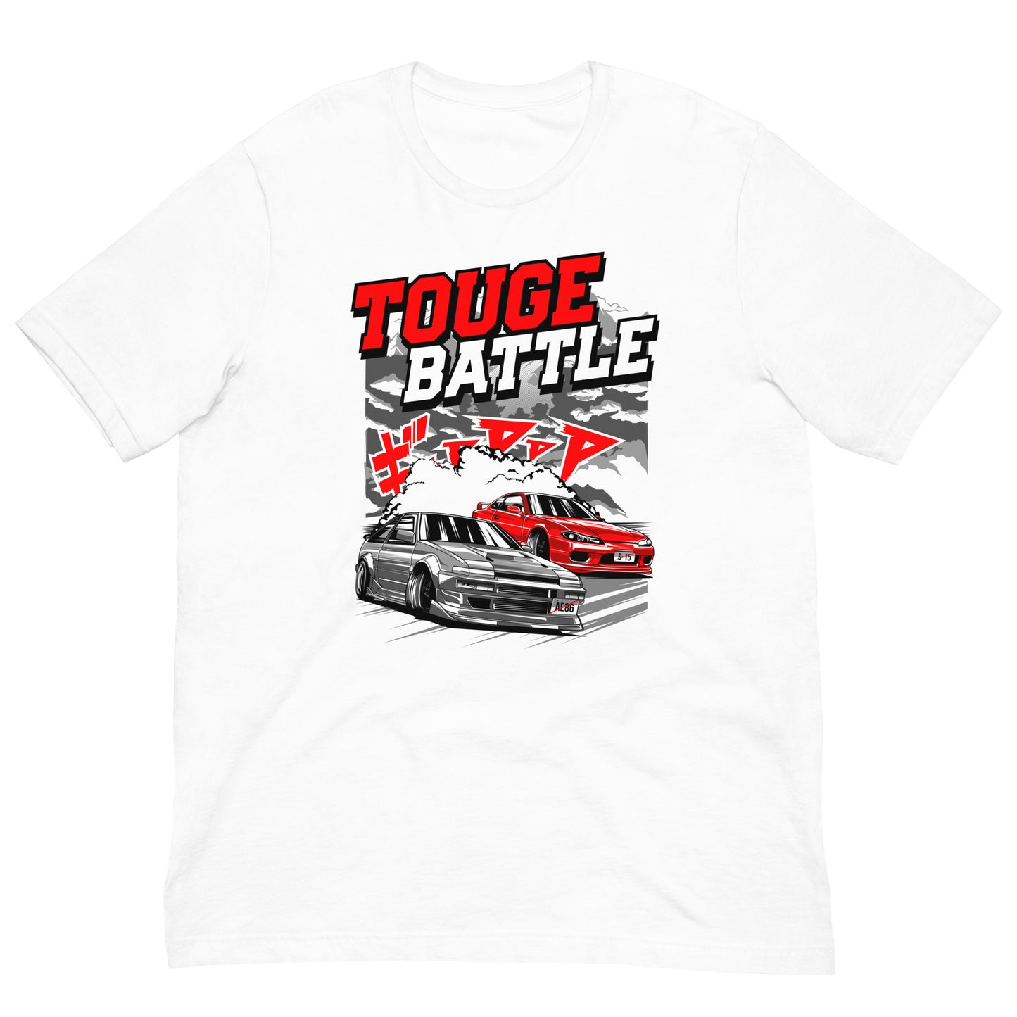 Touge Battle T-Shirt - shutoko