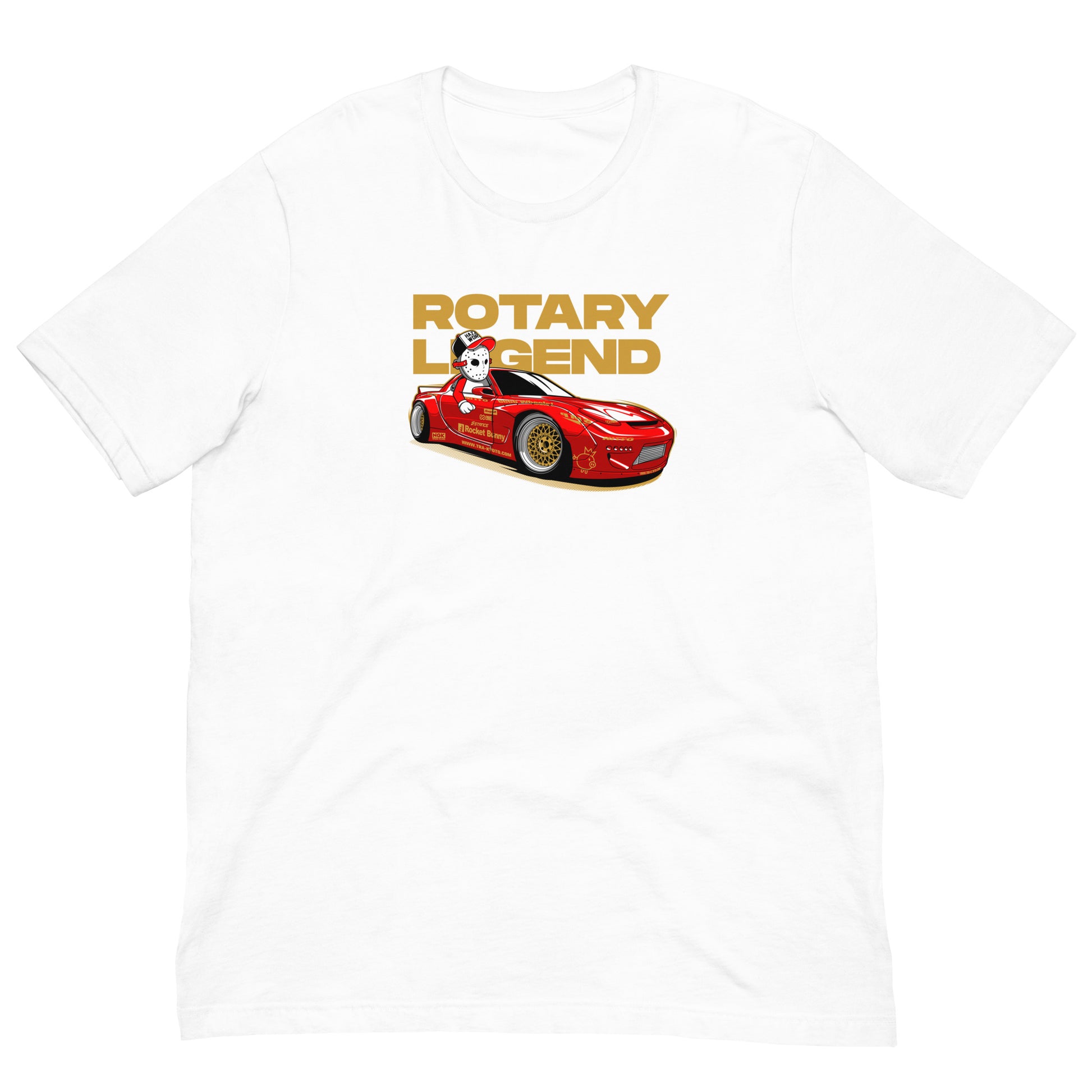 Rotary Legend T-Shirt - shutoko